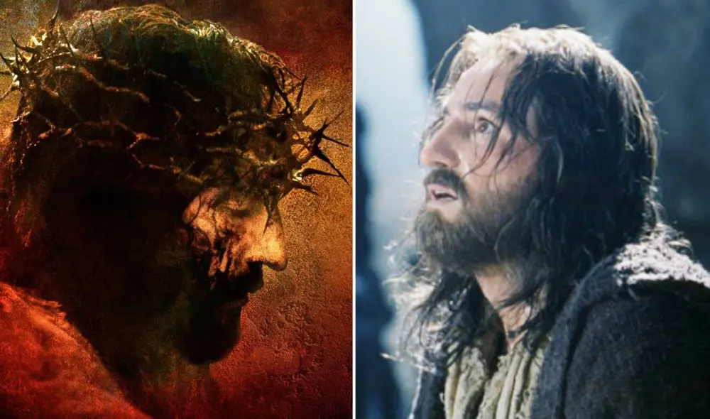 En el set de "La pasión de Cristo", se quedaron perplejos cuando vieron lo que le ocurría a Jim Caviezel, quien interpretó a Jesús. Foto: composición LR/Icon Productions En el set de "La pasión de Cristo", se quedaron perplejos cuando vieron lo que le ocurría a Jim Caviezel, quien interpretó a Jesús. Foto: composición LR/Icon Productions