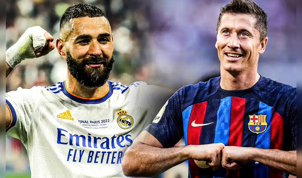 Real Madrid y Barcelona también pelean la cima de LaLiga Santander. Foto: composición LR/Real Madrid/Barcelona