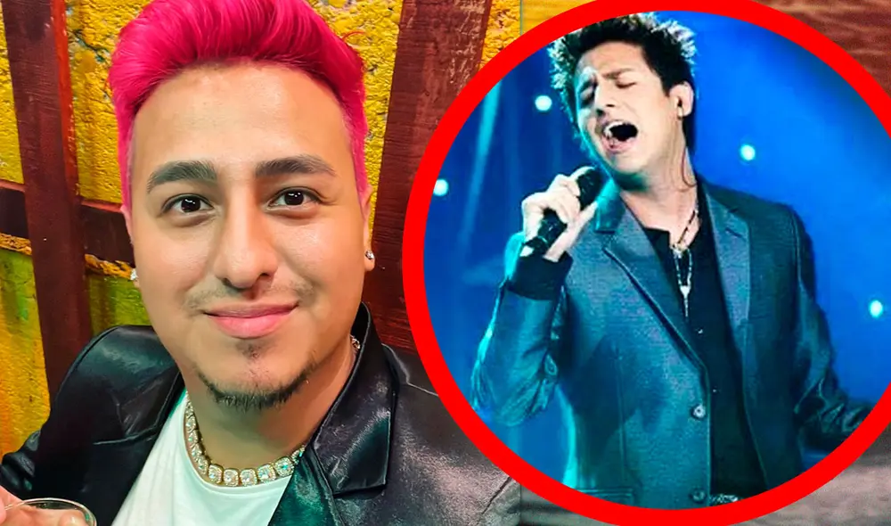 Aldo Riccio Peirano también participó en "Yo soy" hasta en tres oportunidades. Foto: composición LR/Aldo Riccio Instagram