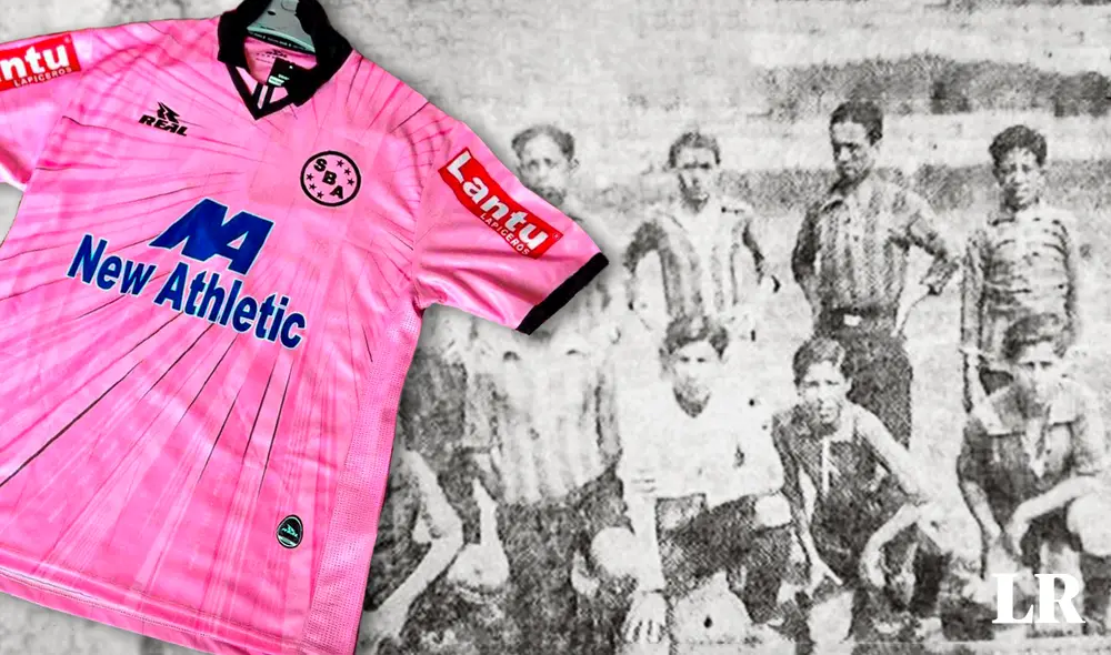 Sport Boys se fundó el 28 de julio de 1927, y comenzó a usar su tradicional camiseta rosada después de su primer torneo no oficial. Foto: Composición GLR / Old Football Shirts / DeChalaca