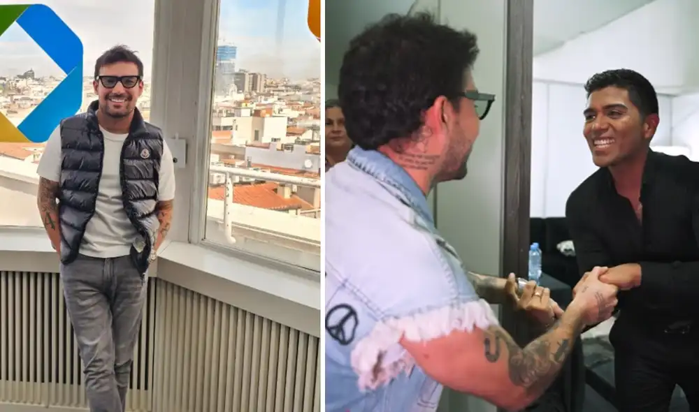 Ezio Oliva dedicó un emotivo video de la agrupación Grupo 5. Foto: Composición LR / Ezio Oliva / Instagram. Video: Ezio Oliva / Instagram Ezio Oliva dedicó un emotivo video de la agrupación Grupo 5. Foto: Composición LR / Ezio Oliva / Instagram. Video: Ezio Oliva / Instagram