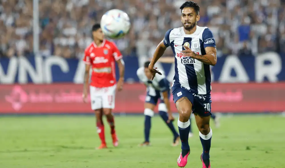 Andrés Andrade llegó a Alianza procedente de Atlético Nacional. Foto: GLR