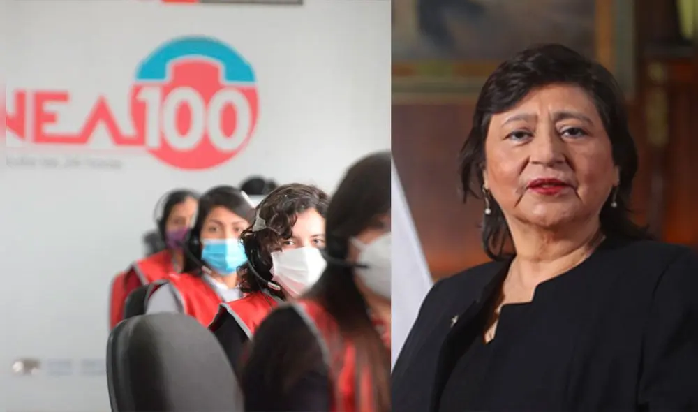 Línea 100. Foto: MIMP/ Gob.pe