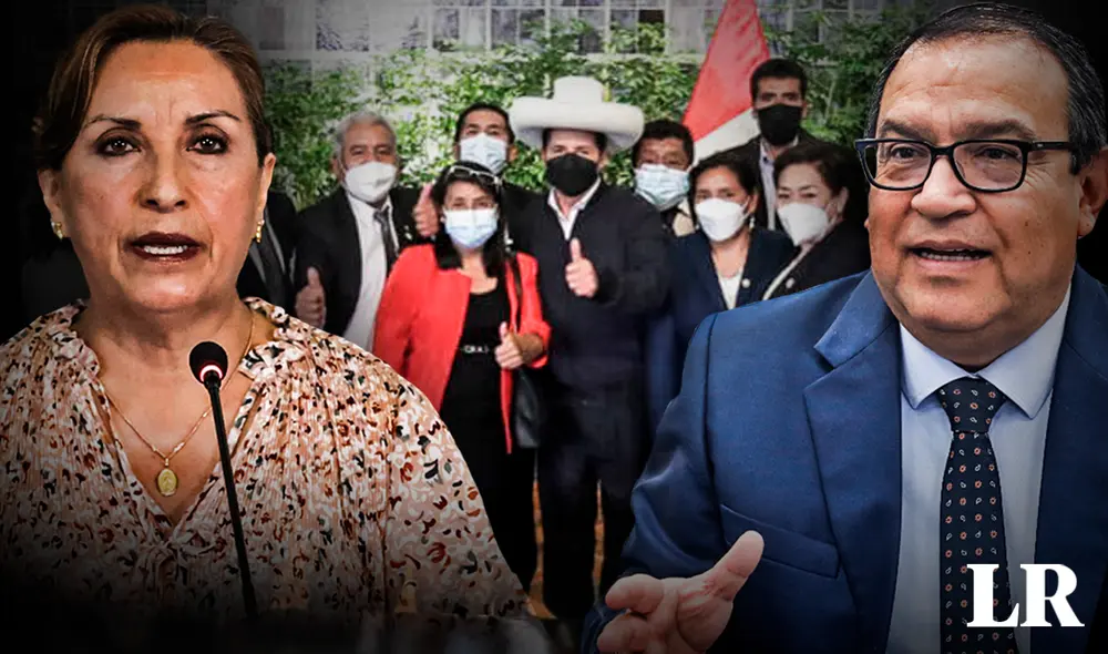 A mediados de diciembre, la jefa de Estado oficializó el cese definitivo de todos los prefectos regionales como medida para afrontar las protestas en su contra. Foto: composición de Fabrizio Oviedo / La República A mediados de diciembre, la jefa de Estado oficializó el cese definitivo de todos los prefectos regionales como medida para afrontar las protestas en su contra. Foto: composición de Fabrizio Oviedo / La República