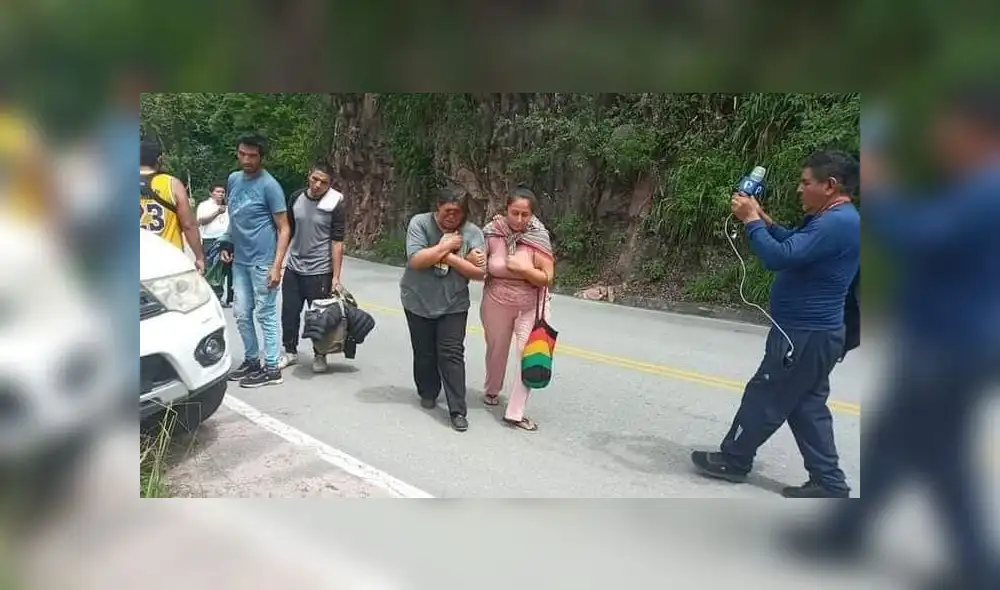 Partieron la noche del viernes 31 de marzo, y la última comunicación fue la madruga del sábado 1 de abril. Foto: La Oroya Online/Facebook.