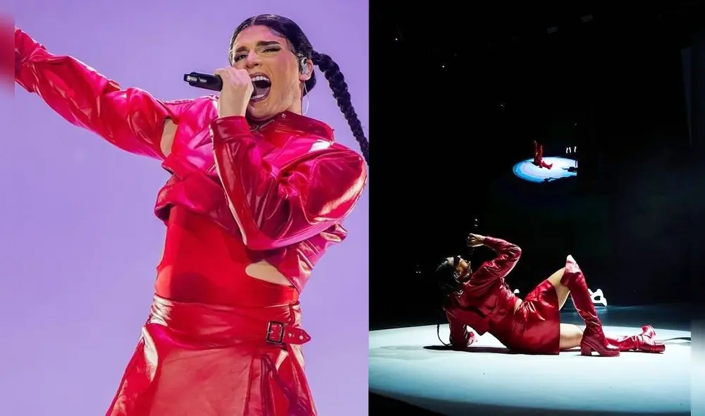 iOA realizó dos espectáculos durante su recreación del "Motomami World Tour". Foto: Composición LR/ Dazed iOA realizó dos espectáculos durante su recreación del "Motomami World Tour". Foto: Composición LR/ Dazed