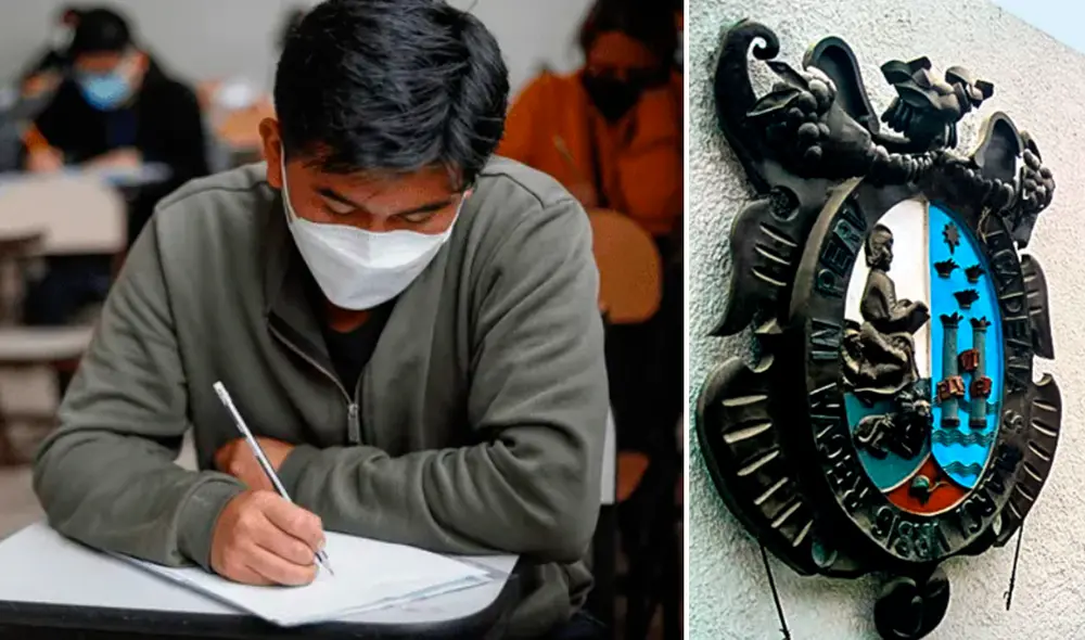 La UNMSM cuenta con diversas modalidades de ingreso, como la Cepre San Marcos y el examen ordinario. Foto: composición LR / Andina / ndina