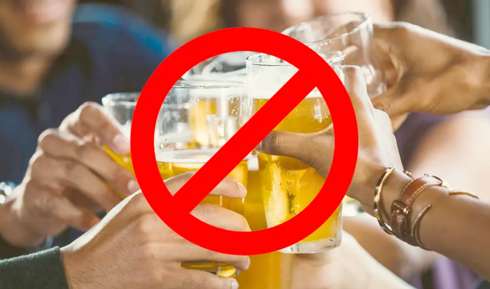 Desde el domingo 2 de abril se lleva una serie de restricciones en Venezuela como la Ley seca por Semana Santa, en Venezuela. Foto: GQ/PNGWing.