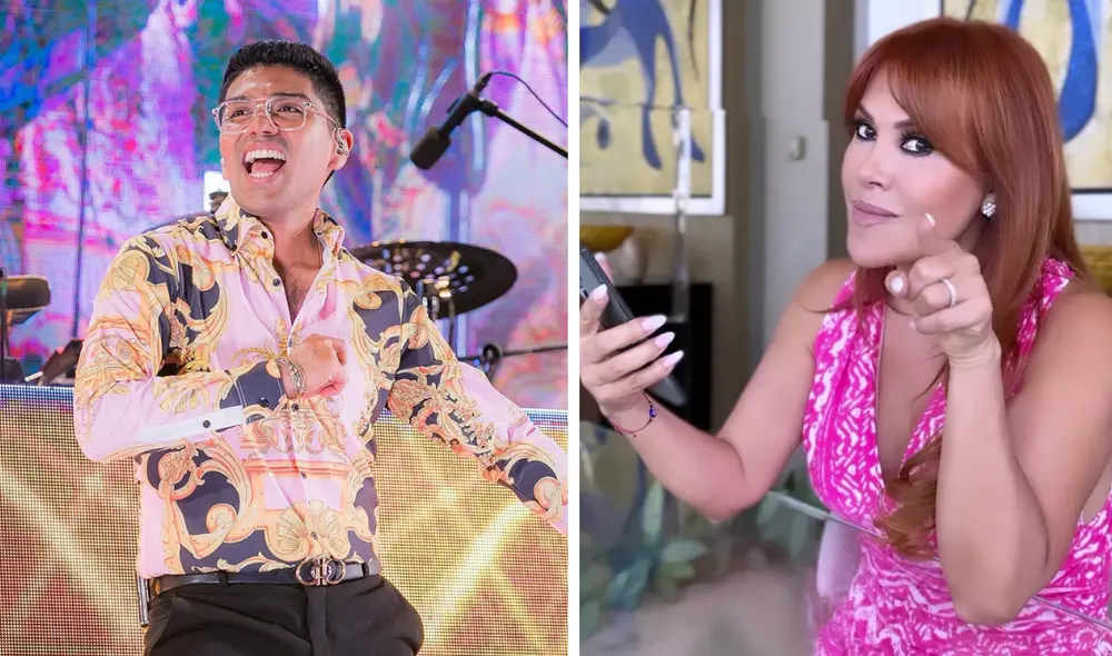 Christian Yaipén intenta hacer las paces con Magaly Medina. Foto: composición LR/Instagram - Video: YouTube/TikTok Christian Yaipén intenta hacer las paces con Magaly Medina. Foto: composición LR/Instagram - Video: YouTube/TikTok