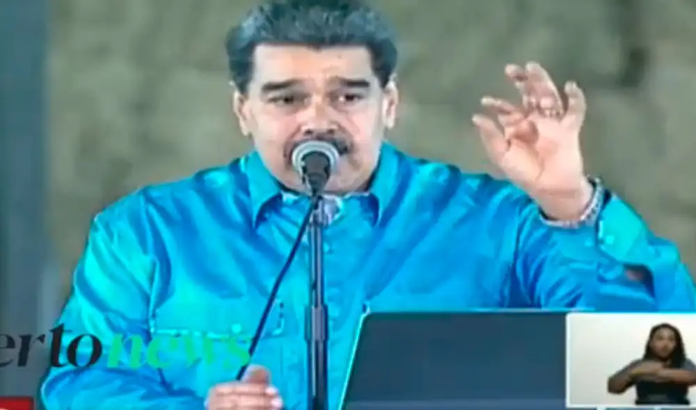 Las autoridades arrestaron a 46 personas por su presunta vinculación con una trama de corrupción denunciada por el Gobierno de Venezuela. Foto: captura de Twitter