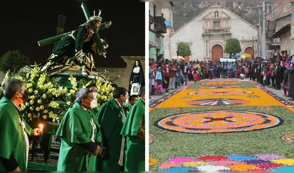Las celebraciones se desarrollarán en distintas partes del Perú. Foto: composición LR / Bloomberg Linea / Andina