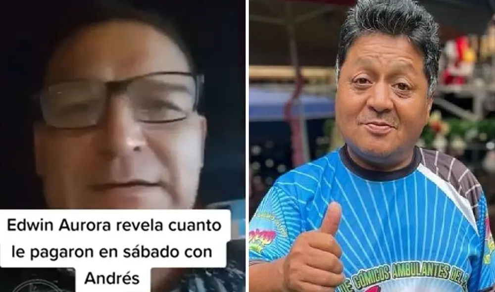 "Los ambulantes de la risa" fueron parte de "Sábados con Andrés" hasta esta semana. Foto: TikTok/Facebook Pompinchú
