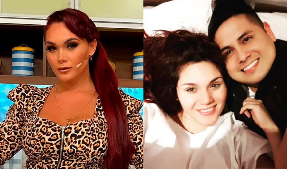 Génesis detalló que fue a estudiar al día siguiente de dar a luz. Foto: composición LR/captura de América TV/Instagram/Génesis Tapia