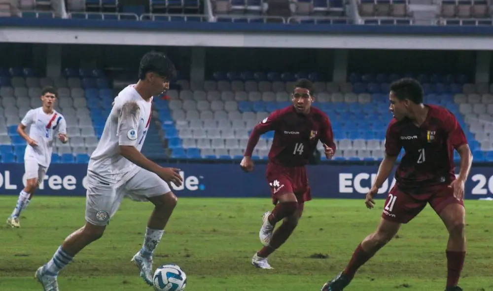 Paragua y Venezuela protagonizaron un partidazo por el Sudamericano. Foto: Twitter/Albirroja Paragua y Venezuela protagonizaron un partidazo por el Sudamericano. Foto: Twitter/Albirroja