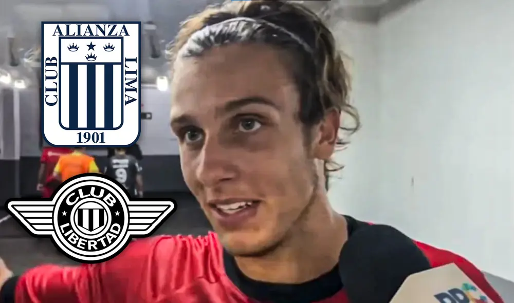 Agustín Cannobio enfrentará a Alianza Lima en la Copa Libertadores con Paranaense. Foto: composición de La República