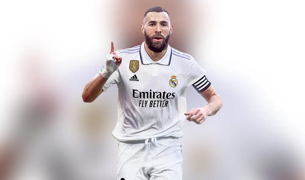 Karim Benzema marcó un nuevo récord al anotar tres tantos, en seis minutos, al Valladolid. Foto: EFE Karim Benzema marcó un nuevo récord al anotar tres tantos, en seis minutos, al Valladolid. Foto: EFE