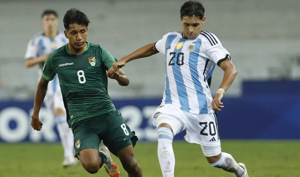Argentina y Bolivia se enfrentaron por la segunda fecha. Foto: Conmebol