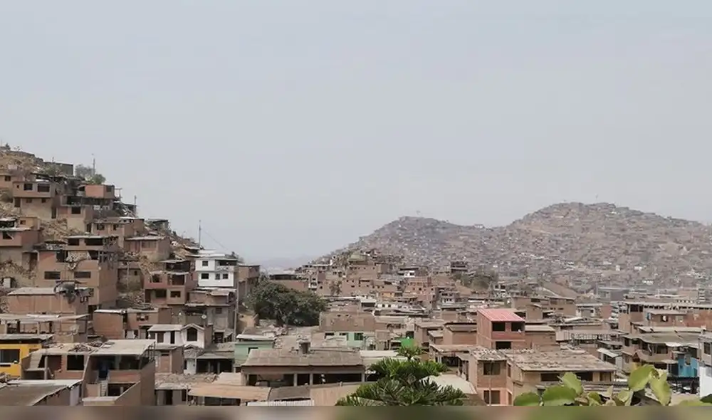 Villa María del Triunfo es uno de los distritos de Lima Metropolitana con mayor concentración de contaminantes. Foto: La República