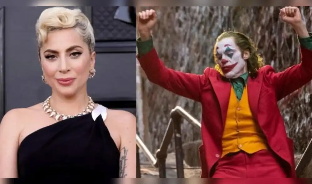 Lady Gaga será la próxima Harley Quinn de Joaquin Phoenix en Joker 2. Foto: composición El Popular