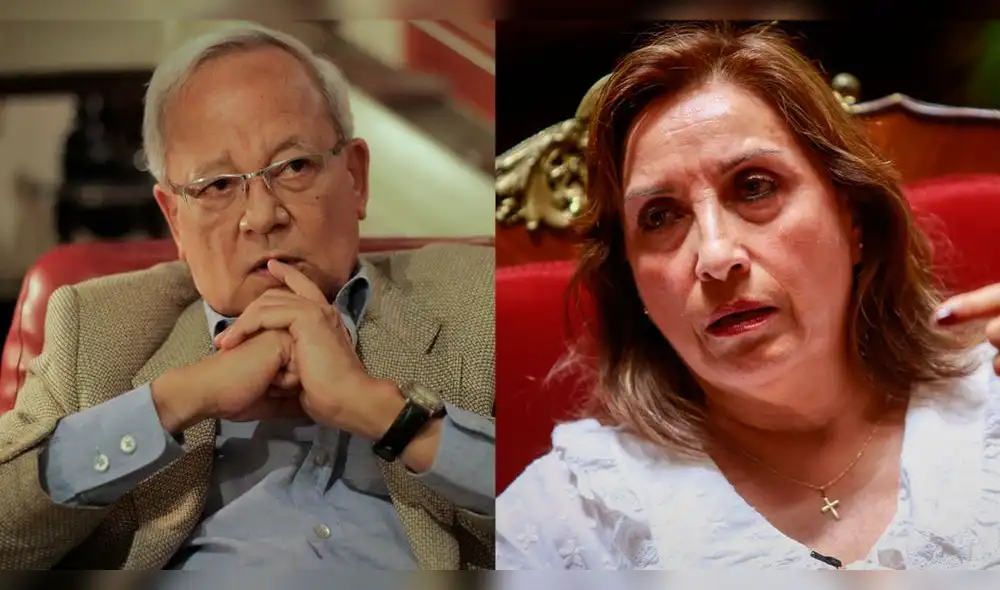 Hildebrandt es un asiduo crítico de los gobiernos de turno. Foto: composición LR/La República