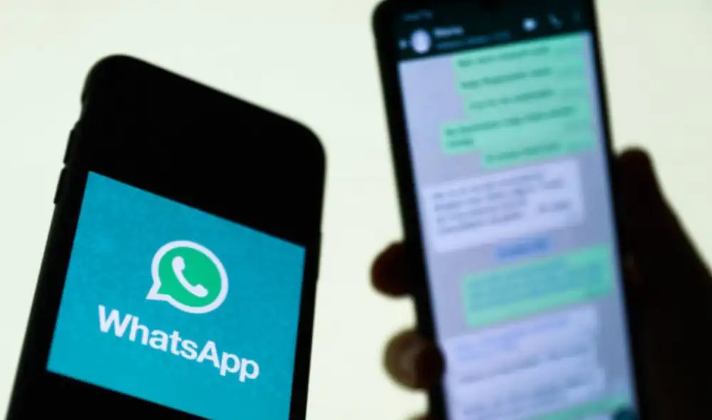 WhatsApp, funciona en diferentes dispositivos como Android o iPhone. Foto: BBC