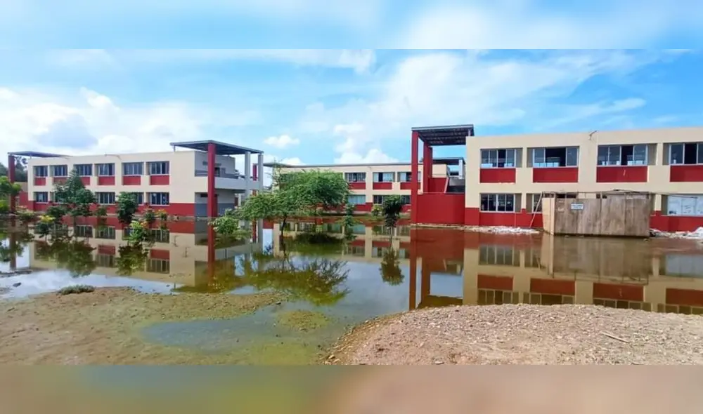 Los colegios no prestan la seguridad para los escolares. Foto: La República Los colegios no prestan la seguridad para los escolares. Foto: La República