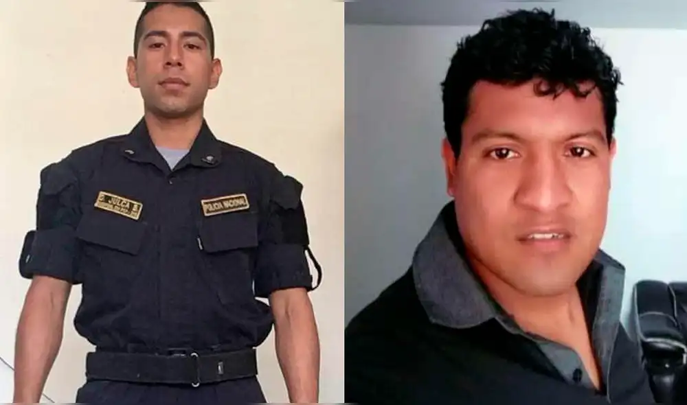 Diego Julca y Ernesto Lamadrid formaban parte de la Policía de Carreteras del distrito de Olmos. Foto: composición de Fabrizio Oviedo/ difusión Diego Julca y Ernesto Lamadrid formaban parte de la Policía de Carreteras del distrito de Olmos. Foto: composición de Fabrizio Oviedo/ difusión