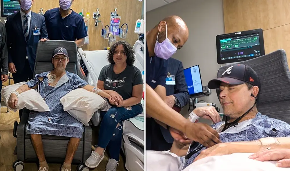 Un sujeto de Arizona, EE. UU., recibió un nuevo corazón, hígado y riñón. Foto: composición LR/12News Un sujeto de Arizona, EE. UU., recibió un nuevo corazón, hígado y riñón. Foto: composición LR/12News