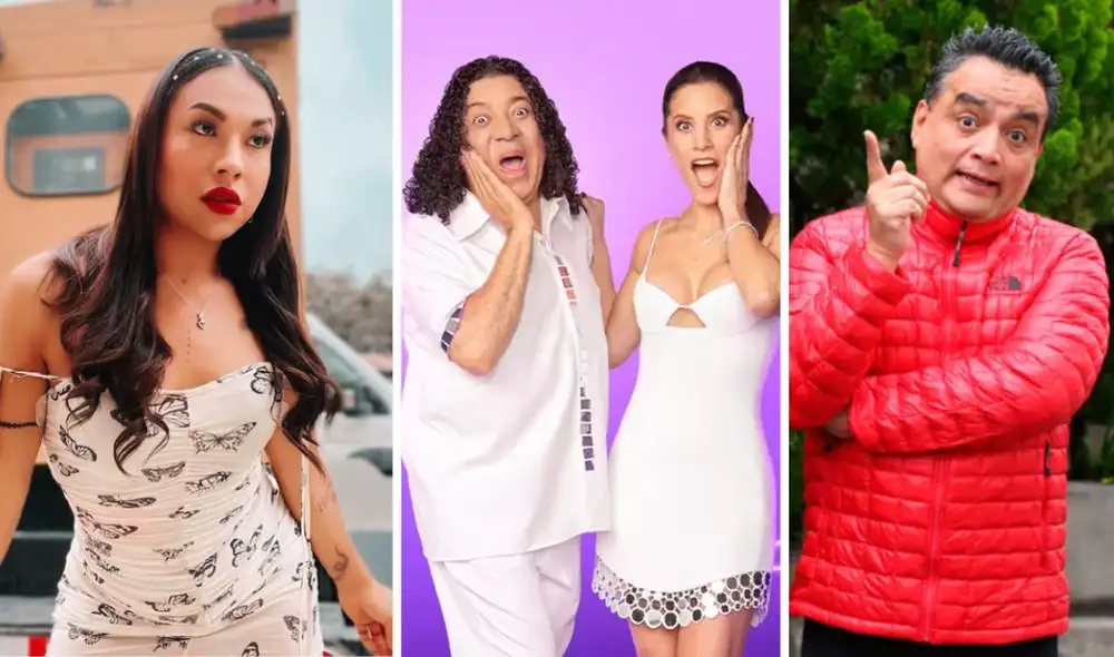 Dayanita no podría grabar con otro programa que no sea ATV por el momento. Foto: composición LR/ Capturas de Instagram/ Difusión/ América TV/ Archivo LR Dayanita no podría grabar con otro programa que no sea ATV por el momento. Foto: composición LR/ Capturas de Instagram/ Difusión/ América TV/ Archivo LR