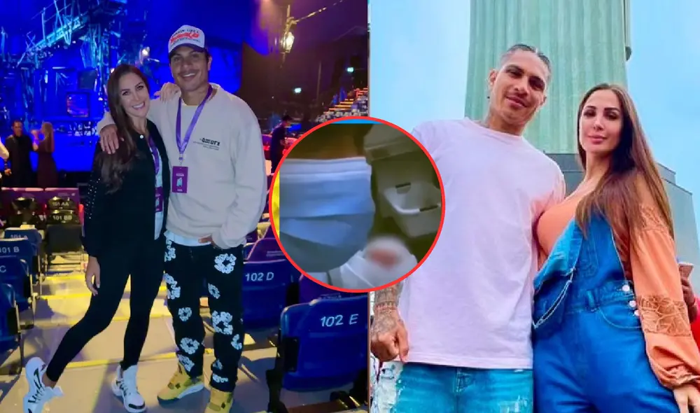 Paolo Guerrero y Ana Paula Consorte viajaron a Brasil para recibir a su hijo en común. Foto: composición LR/Instagram Paolo Guerrero y Ana Paula Consorte viajaron a Brasil para recibir a su hijo en común. Foto: composición LR/Instagram