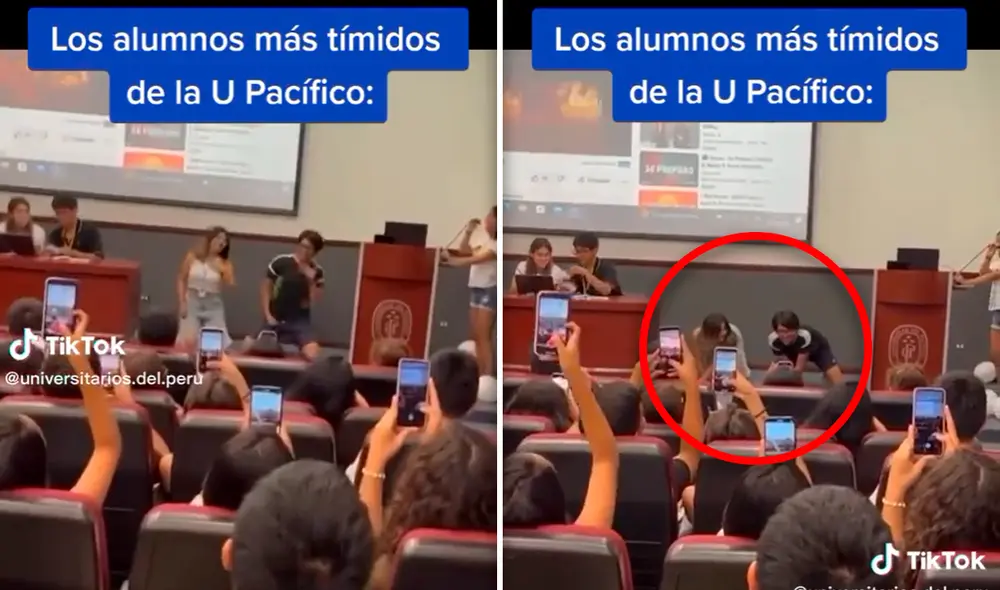 El video del momento sumó miles de reproducciones en TikTok. Foto: composición LR/captura de TikTok /Video: TikTok/@Universitarios.del.Perú El video del momento sumó miles de reproducciones en TikTok. Foto: composición LR/captura de TikTok /Video: TikTok/@Universitarios.del.Perú