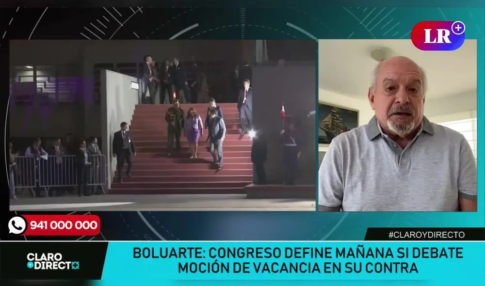 Pedro Cateriano habla de la inestabilidad política. Foto: LR+/Video: LR+ Pedro Cateriano habla de la inestabilidad política. Foto: LR+/Video: LR+