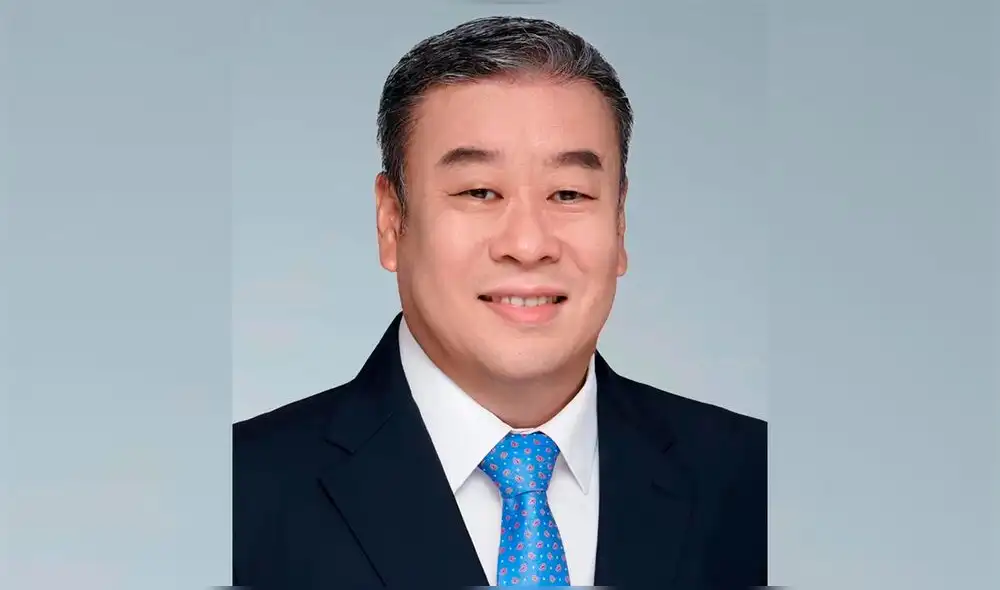 Embajador de China en Perú, Song Yang. Foto: difusión