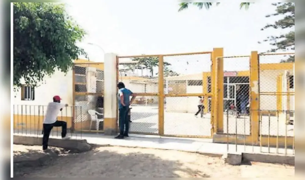 Nosocomio de Ferreñafe requiere rehabilitación tras las precipitaciones. Foto: La República Nosocomio de Ferreñafe requiere rehabilitación tras las precipitaciones. Foto: La República