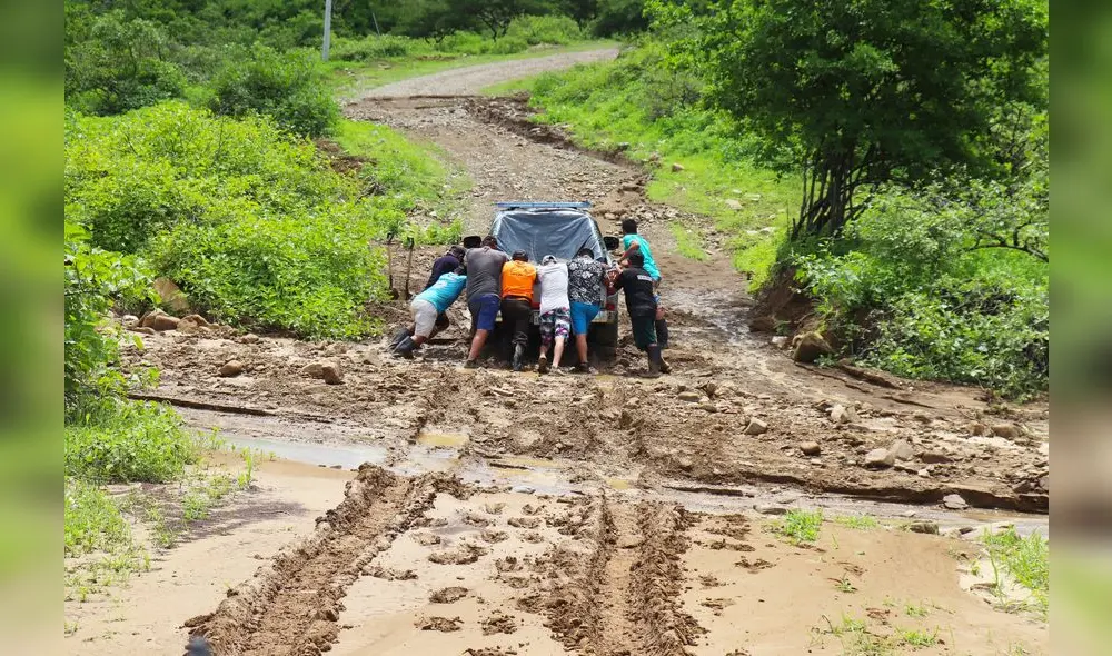 Vías de comunicación sufrieron daños en Casitas, Tumbes. Foto: Municipalidad de Casitas/difusión Vías de comunicación sufrieron daños en Casitas, Tumbes. Foto: Municipalidad de Casitas/difusión