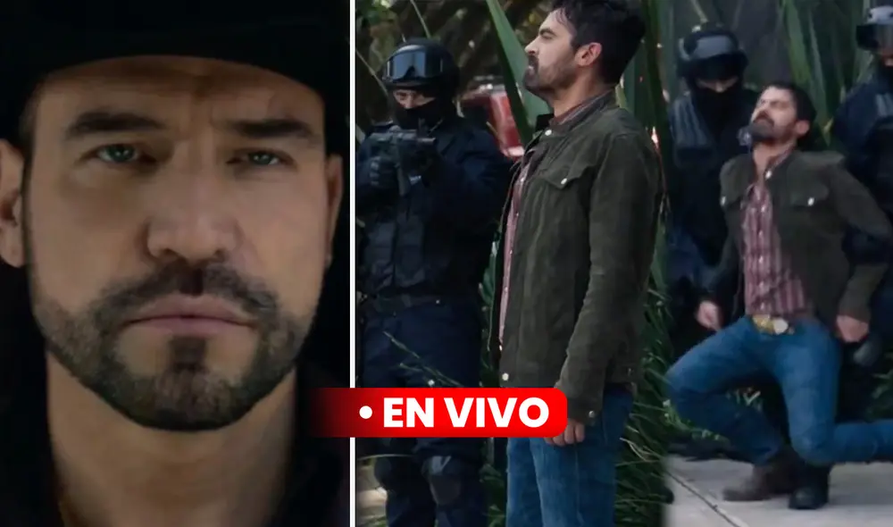 Aurelio Casillas liberaría toda su furia en el nuevo capítulo de "El señor de los cielos" 8. Foto: composición LR/Telemundo Aurelio Casillas liberaría toda su furia en el nuevo capítulo de "El señor de los cielos" 8. Foto: composición LR/Telemundo