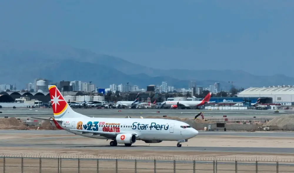 La nueva infraestructura aeroportuaria forma parte de la megaobra de ampliación del Aeropuerto Internacional Jorge Chávez. Foto y video: Omar Coca/La República