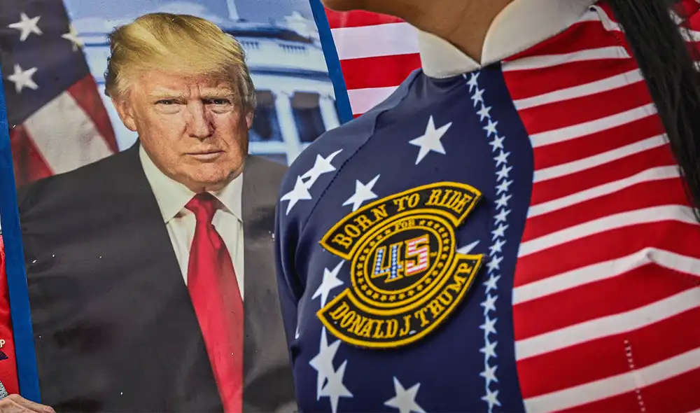 Donald Trump podría enfrentar hasta 30 cargos penales. Foto: AFP