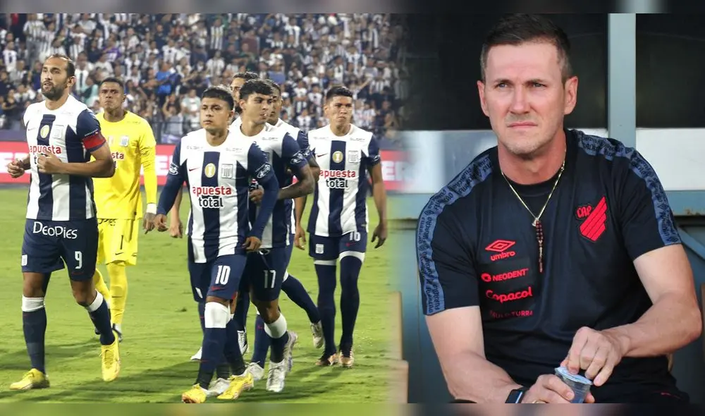 Alianza Lima recibirá al Furacao en Maute. Foto: composición Félix Contreras/GLR/Athletico Paranaense
