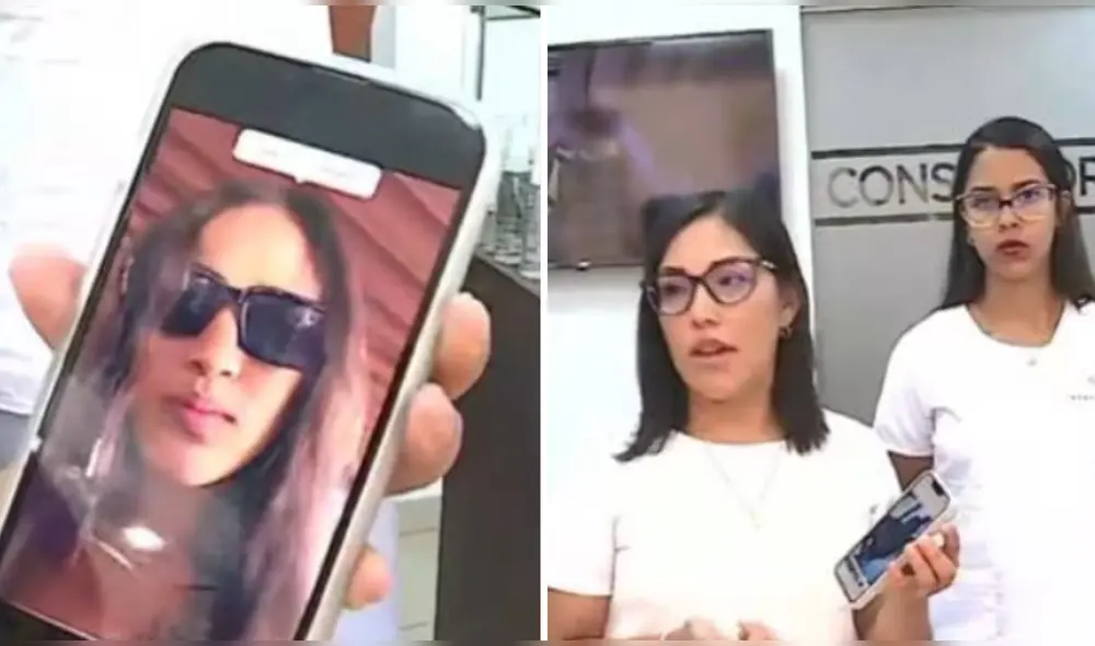 La estafadora se identificó como Alejandra Barrera. Foto: captura de pantalla/Latina La estafadora se identificó como Alejandra Barrera. Foto: captura de pantalla/Latina