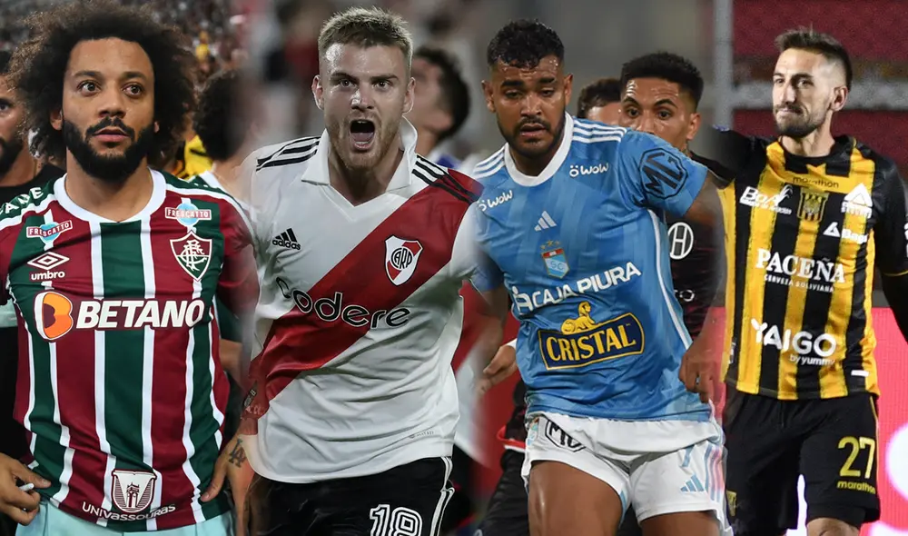 Marcelo, Lucas Beltrán, Brenner y Luciano Ursino intentarán ser protagonistas del grupo. Foto: Composición LR/AFP