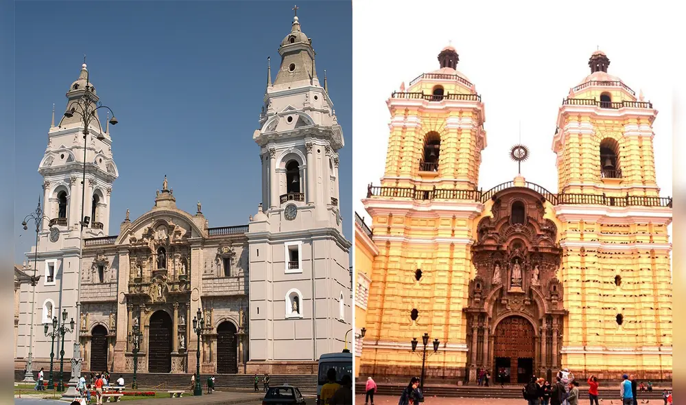 Conoce qué iglesias del Centro Histórico de Lima puedes visitar y cuál es la más antigua de todas. Foto: composición LR