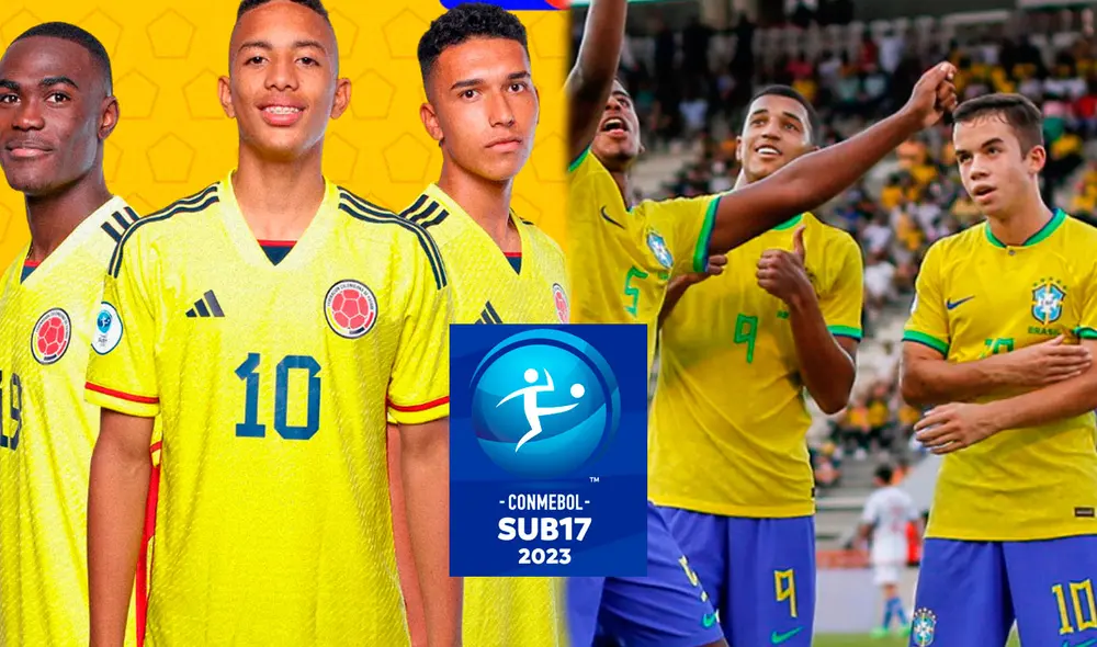 El juego Colombia vs. Brasil sub-17 se disputará en el Estadio Monumental de Guayaquil. Foto: composición LR / Conmebol / FCF El juego Colombia vs. Brasil sub-17 se disputará en el Estadio Monumental de Guayaquil. Foto: composición LR / Conmebol / FCF