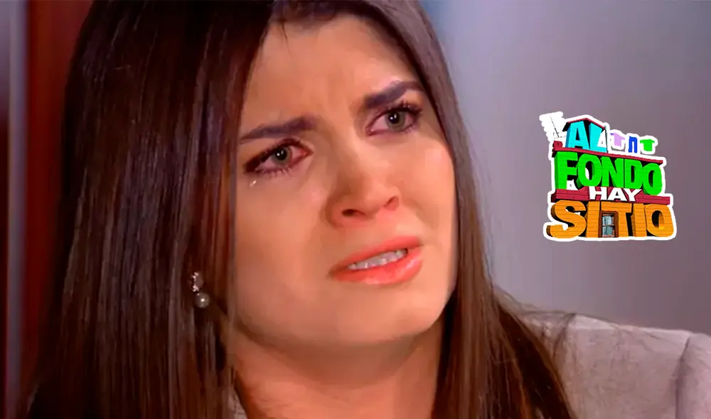 Nataniel dio vida a la hija de Miguel Ignacio e Isabella Picasso en "AFHS". Foto: América TV