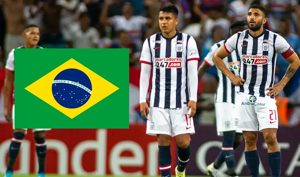 Alianza Lima se enfrentará a 2 equipos brasileños en esta Copa Libertadores 2023. Foto: composición GLR