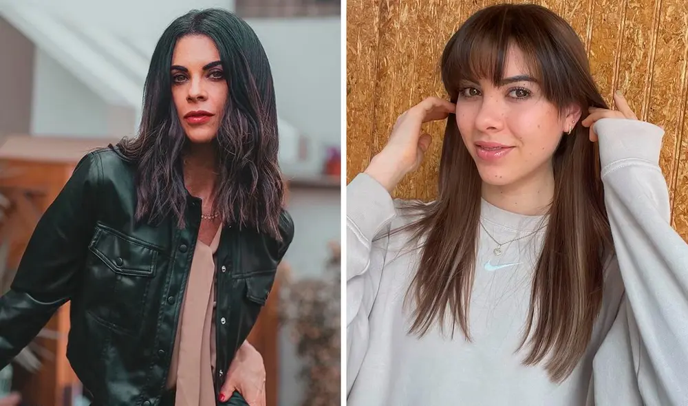 Mikella Callegari se ha presentado junto con Fiorella Rodríguez en diferentes programas de televisión. Foto: composición LR/Mikella Callegari/Fiorella Rodríguez/Instagram