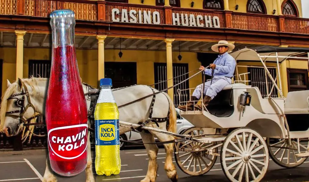 Chavín Kola fue una de las gaseosas más consumidas por el público peruano. Foto: composición LR Chavín Kola fue una de las gaseosas más consumidas por el público peruano. Foto: composición LR
