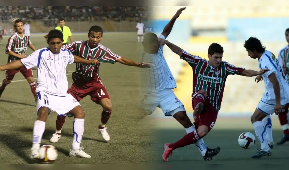 Alianza Atlético le plantó cara a un Fluminense que logró llegar a la final de la Sudamericana 2009. Foto: Composición-LR/GLR/GLR Alianza Atlético le plantó cara a un Fluminense que logró llegar a la final de la Sudamericana 2009. Foto: Composición-LR/GLR/GLR