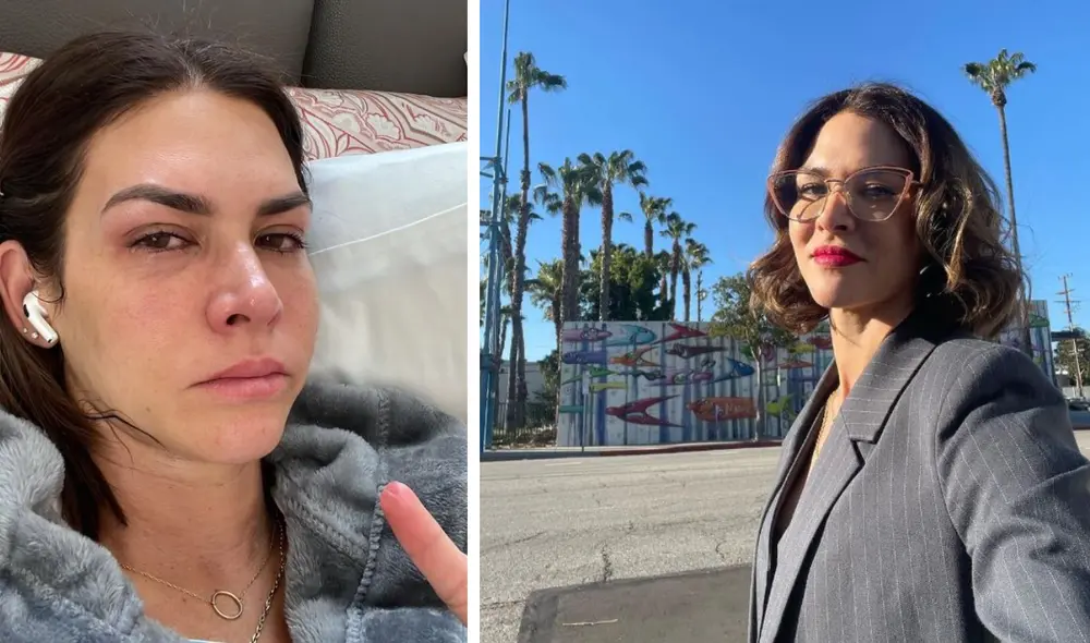 Anahí de Cárdenas aseguró tener un sentimiento de culpabilidad tras dejar su vida en Perú por ir en busca de sus sueños. Foto: composición LR/Anahídec/ instagram