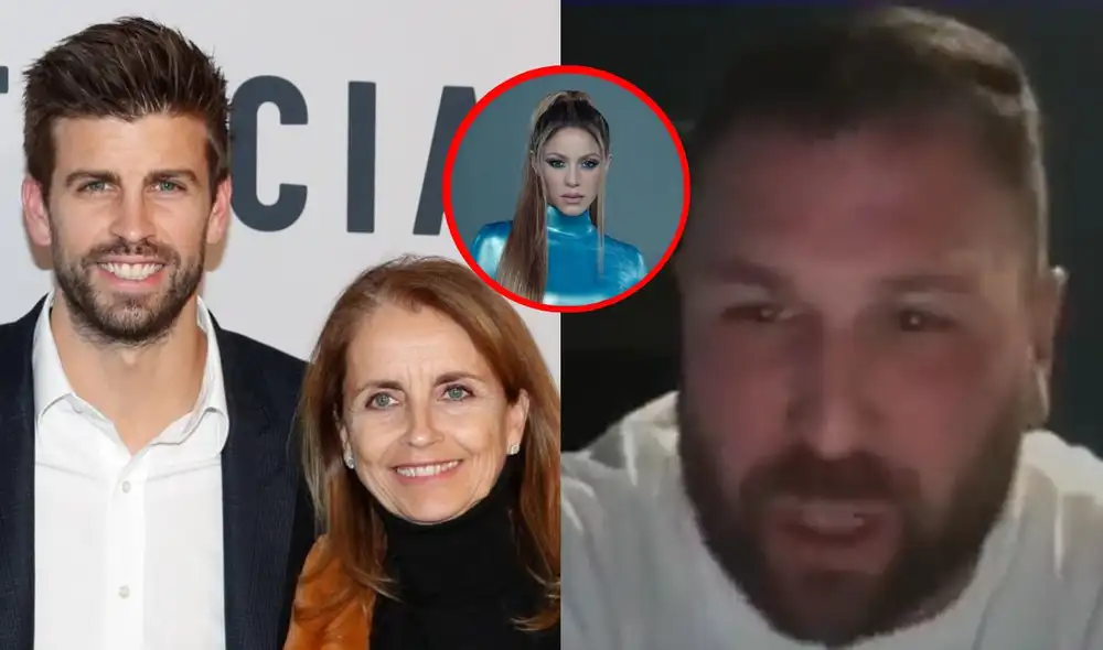 Gerard Piqué es acusado de tener comentarios racistas hacia Shakira y sus fans. Foto: composición LR/La vanguardia/Willaz Facebook/Shakira Gerard Piqué es acusado de tener comentarios racistas hacia Shakira y sus fans. Foto: composición LR/La vanguardia/Willaz Facebook/Shakira